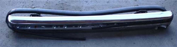 Genuine Mercedes-Benz Rear Bumper w/ Shocks W123 Wagon