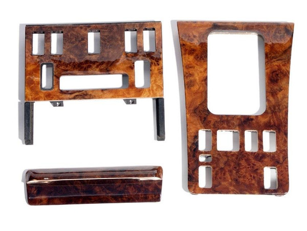 Rebuilt Mercedes-Benz Complete Wood Trim Set Restoration Service R107 C107