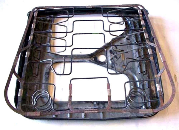 Genuine Mercedes-Benz Front Seat Bottom Frame w/ Springs W116 W123 W126 76-91