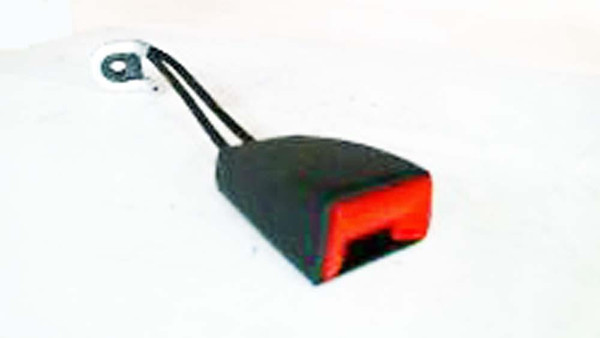 Genuine Mercedes-Benz Rear Seat Belt Receiver for Hole Buckle, Left New OEM W126 Coupe 83-85 Genuine Mercedes-Benz Rear Seat Belt Receiver for Hole Buckle, Left New OEM W126 Coupe 83-85