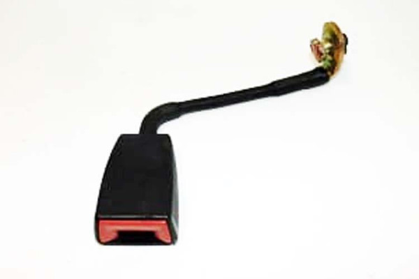 Genuine Mercedes-Benz Rear Seat Belt Receiver for Hole Buckle, Left W126 Coupe 86-91 Genuine Mercedes-Benz Rear Seat Belt Receiver for Hole Buckle, Left W126 Coupe 86-91