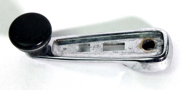Genuine Mercedes-Benz Manual Window Crank Chrome Handle Late R107 W108 W110 W111 W113 W114 W115 W116 W123