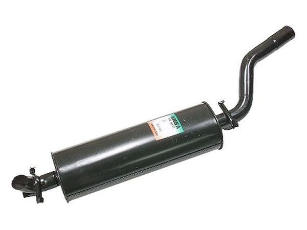 Ansa Rear Exhaust Muffler New OM617 Turbo Diesel W123 Coupe Sedan Ansa Rear Exhaust Muffler New OM617 Turbo Diesel W123 Coupe Sedan