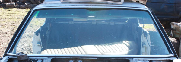 Genuine Mercedes-Benz Front Windshield Chrome Moulding Surround Trim W123 Coupe