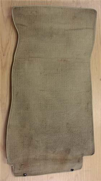 Genuine Mercedes-Benz Carpet Front Right Parchment Loop W123 77-79