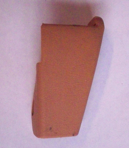 Genuine Mercedes-Benz Front Seat Trim Plastic, Passengers Rear, Palomino W123 W126 Sedan Wagon 80-91