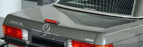 Genuine Mercedes-Benz Trunk Lid New OEM R107 560SL 86-89 US