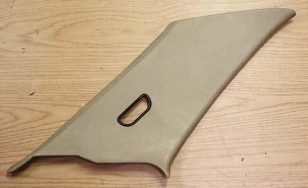 Genuine Mercedes-Benz C Pillar Interior Trim Left Parchment W123 Sedan 80-85
