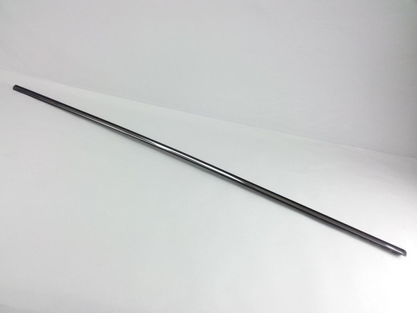 Genuine Mercedes-Benz Center Chrome Moulding Trunk Lid New OEM W123 Coupe Sedan