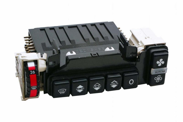 Genuine Mercedes-Benz Climate Control Push Button Unit REMANUFACTURED W123 81-85