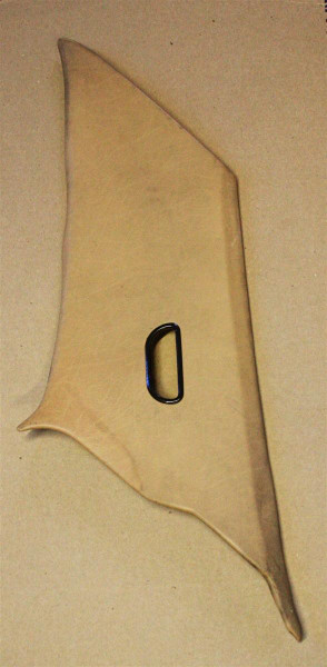 Genuine Mercedes-Benz C Pillar Interior Trim Right Palomino W123 Sedan 80-85