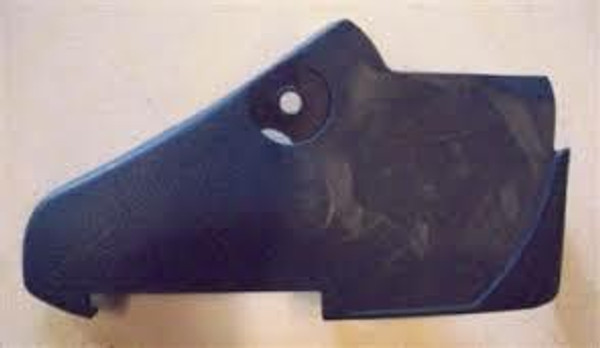 Genuine Mercedes-Benz Front Seat Trim Plastic, Passengers Inside Upper, W123 Coupe 77-79