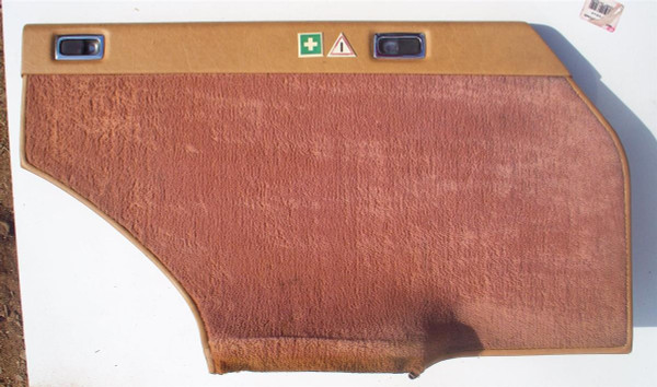 Genuine Mercedes-Benz First Aid Kit Box Cover Panel Palomino W123 Wagon 80-85