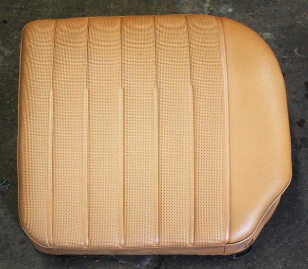 Genuine Mercedes-Benz Rear Seat Bottom Right, Bamboo Vinyl W123 Wagon 77-79