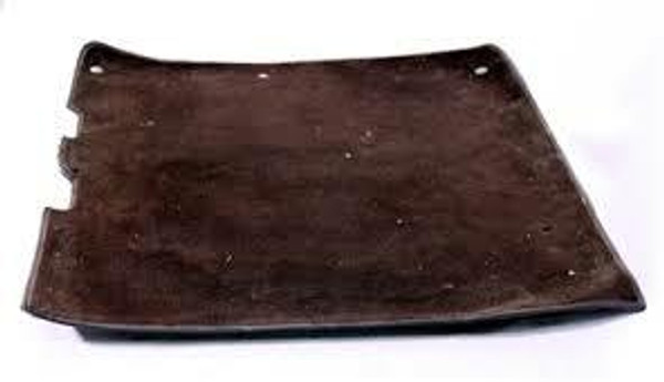 Genuine Mercedes-Benz Overlay Floor Mat, Trunk Velour C107 R107 80-89