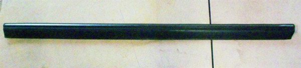 Genuine Mercedes-Benz Lower Chrome Moulding Left Door Trim W123 Coupe