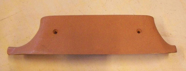Genuine Mercedes-Benz B Pillar Bottom Trim Piece Palomino Left W123 Sedan Wagon 80-85