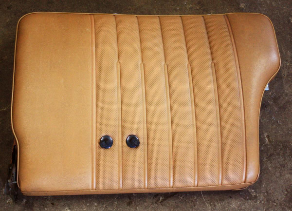 Genuine Mercedes-Benz Rear Seat Back Left, Bamboo Vinyl W123 Wagon 77-79