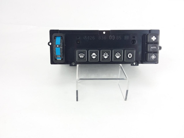 Genuine Mercedes-Benz Climate Control Push Button Unit New OEM W126 88-91 Euro