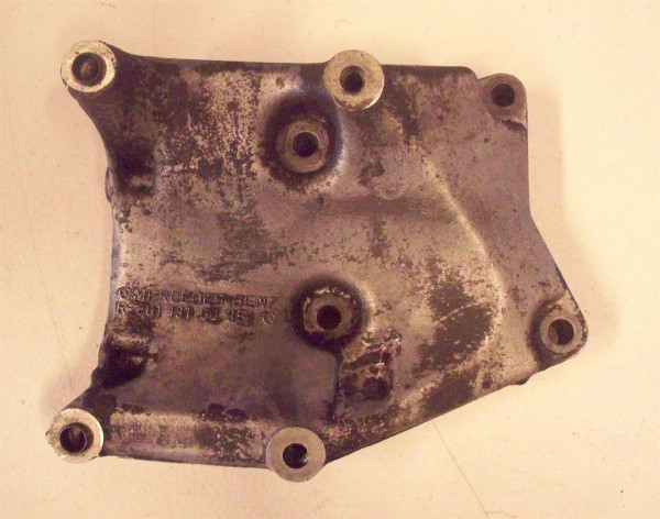 Genuine Mercedes-Benz A/C Compressor Mounting Bracket OM601, OM602 and OM603 Diesel W124 W126 W201 W460