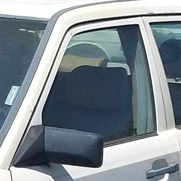 Genuine Mercedes-Benz Door Window Glass Front Left W124 Sedan Wagon