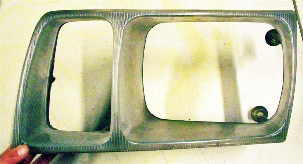 Genuine Mercedes-Benz Headlight Bezel Door, Left W126 Sedan 79-85 US