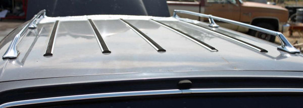 Genuine Mercedes-Benz Roof Rack Strips, Set of 5, W123 Wagon Genuine Mercedes-Benz Roof Rack Strips, Set of 5, W123 Wagon