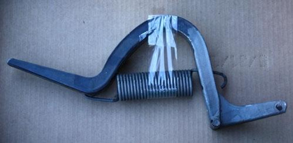 Genuine Mercedes-Benz Trunk Lid Hinge Assembly Rear Left W114 W115