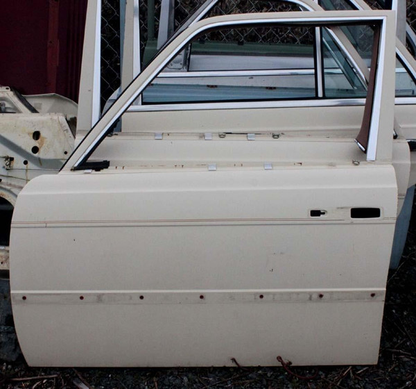 Genuine Mercedes-Benz Door Shell Front Left W116