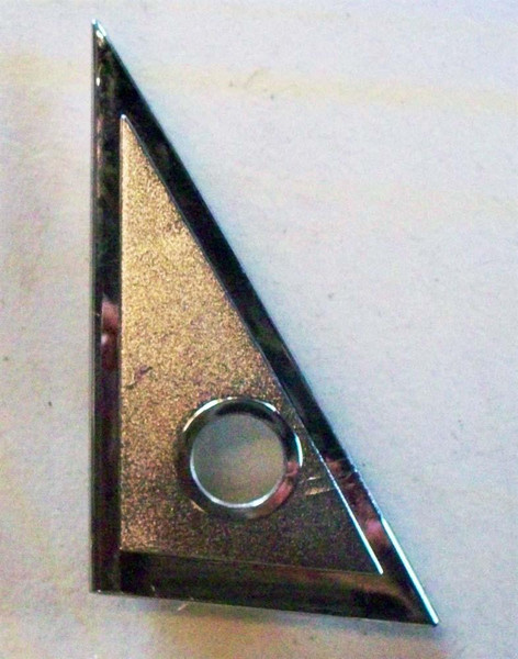 Genuine Mercedes-Benz Side View Mirror Interior Trim for Manual Left Mirror W114 W115