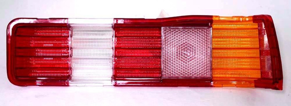 Mercedes Tail Light Lens, Left New OE W123 Sedan Coupe US