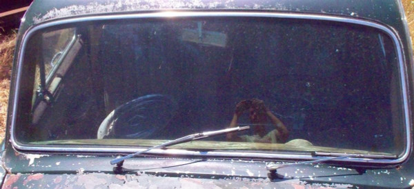 Genuine Mercedes-Benz Front Windshield Glass Ponton Sedan