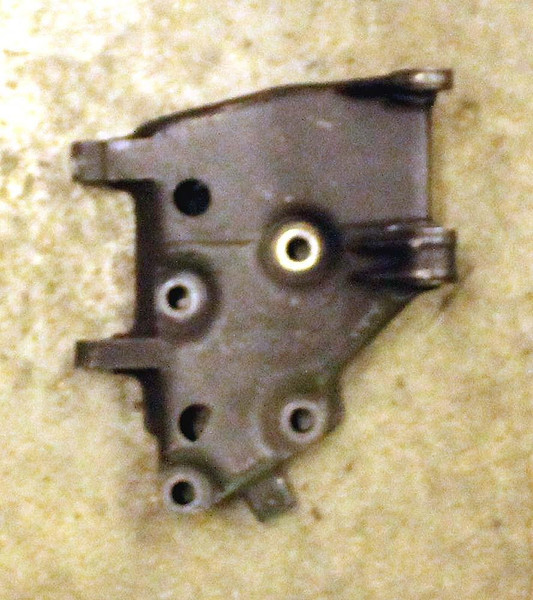 Genuine Mercedes-Benz Alternator Mounting Bracket OM615, OM616 and OM617 Diesel W115 W116 W123 W126 EARLY