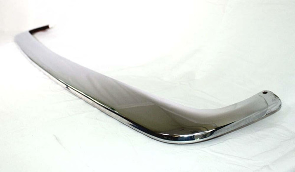 Genuine Mercedes-Benz Rear Bumper Chrome Trim Panel W126 US