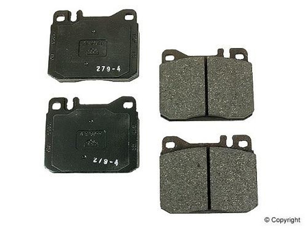 ATE Disc Brake Rotor Pad Set Front ATE New R107 W114 W115 W116 W123 W126