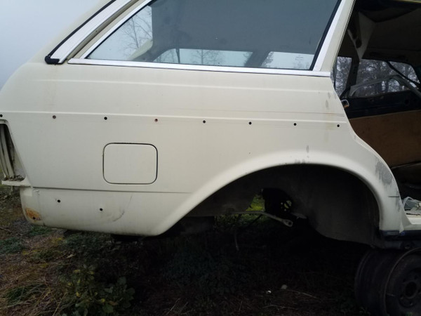 Genuine Mercedes-Benz Quarter Panel Rear Right W123 Wagon 