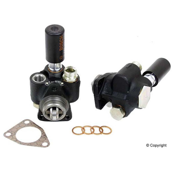 Bosch Fuel Lift Pump w/ Primer New OM617 Turbo Diesel W116 W123 W126