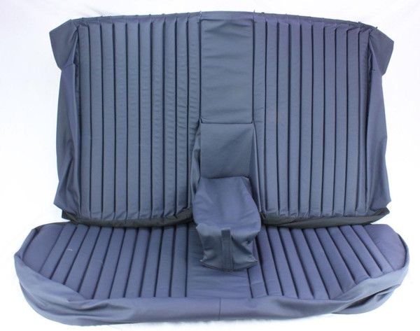 European Upholstery Rear Seat Cover Kit NEW Leather W110 W108 W109