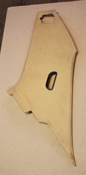 Genuine Mercedes-Benz C Pillar Interior Trim Right Palomino W126 81-91