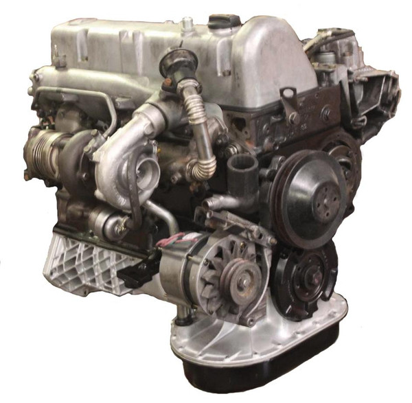 OM617 3.0L Basic Performance Turbo Diesel Engine, REBUILT