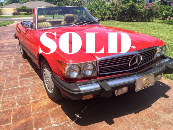 Genuine Mercedes-Benz 1989 Mercedes R107 560SL - Daily Driver - SOLD