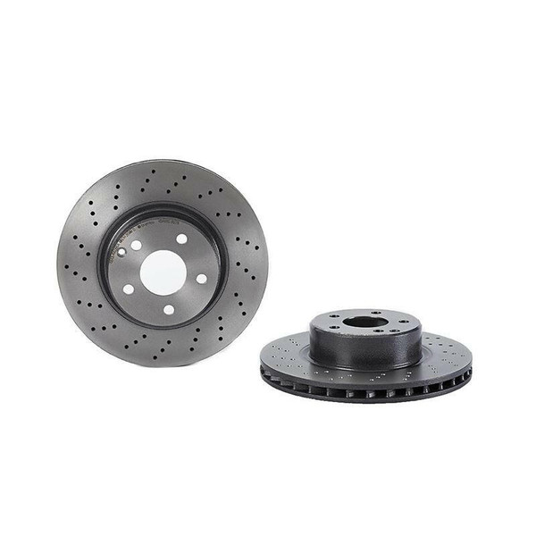 Brembo Rear Drilled Slotted Disc Brake Rotors Pair New Brembo for Mercedes C117 X156 R17 Brembo Rear Drilled Slotted Disc Brake Rotors Pair New Brembo for Mercedes C117 X156 R17