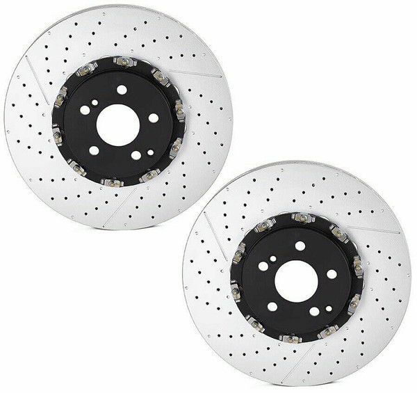 Brembo Front Disc Brake Rotor Pair New Brembo for Mercedes CL65 AMG S65 AMG 6.0L 5980CC Brembo Front Disc Brake Rotor Pair New Brembo for Mercedes CL65 AMG S65 AMG 6.0L 5980CC