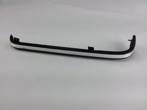 Genuine Mercedes-Benz Center Chrome Moulding, Under Tail Light Trim Right New OEM W123 Coupe Sedan