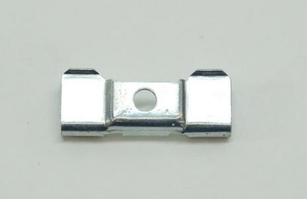 Genuine Mercedes-Benz Windshield Chrome Moulding Clip, Single Hole New OEM C107 R107