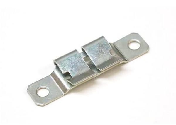 Genuine Mercedes-Benz Windshield Chrome Moulding Clip, Double Hole New OEM C107 R107