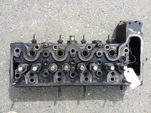 Genuine Mercedes-Benz Cylinder Head Magnaflux Tested OM616 Diesel Early W115 W123 W460 240D