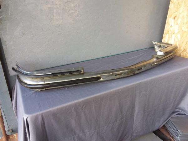 Genuine Mercedes-Benz Euro Bumper Set W116