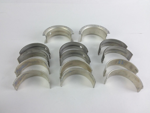 Genuine Mercedes-Benz Engine Crankshaft Main Bearings Standard Set New OEM M189 