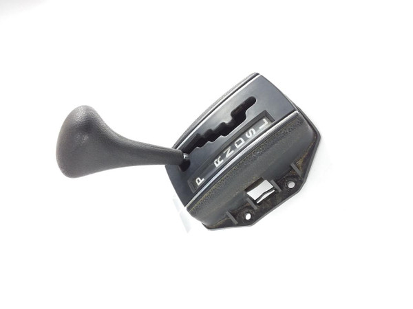 Genuine Mercedes-Benz Shifter Case Selector Plate and Shifter Floor Handle Set for Automatic Transmission Early C107 R107 W123 71-80